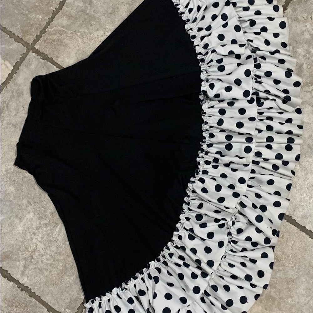 Halloween Flamenco girl skirt